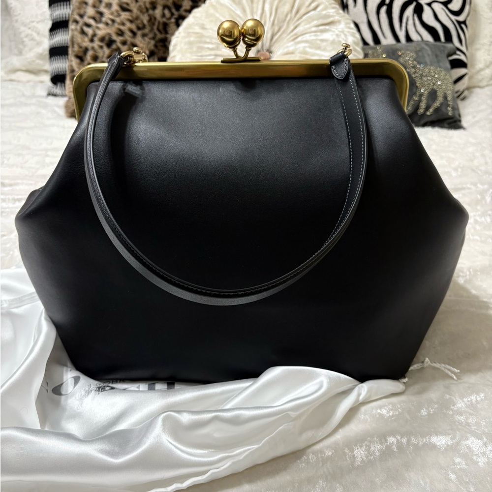 Coach Kisslock Frame Bag